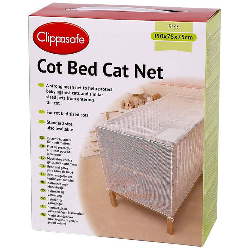 Cot Bed Cat Net 150cm x 75cm x 75cm