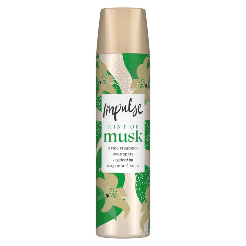 Body Spray Hint Of Musk 75 ml