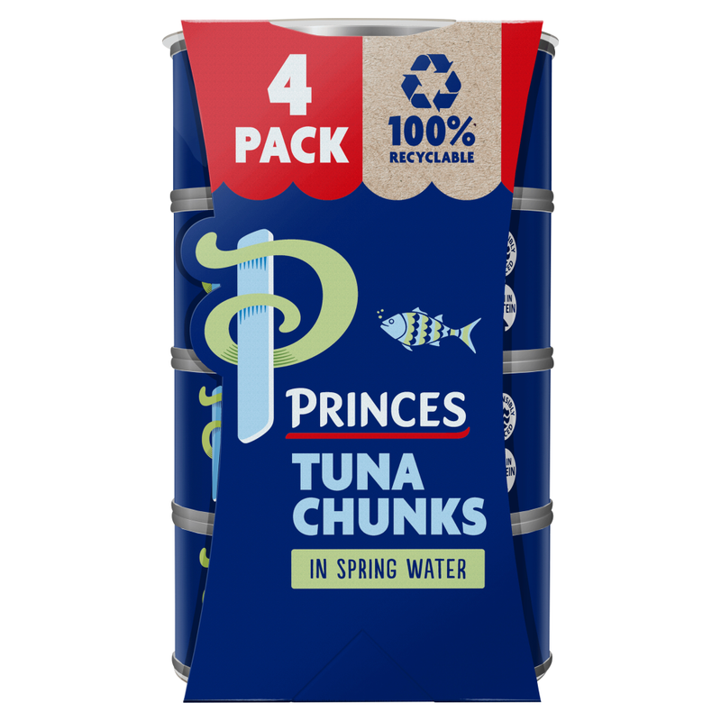 Tuna Chunks in Spring Water 4x145g