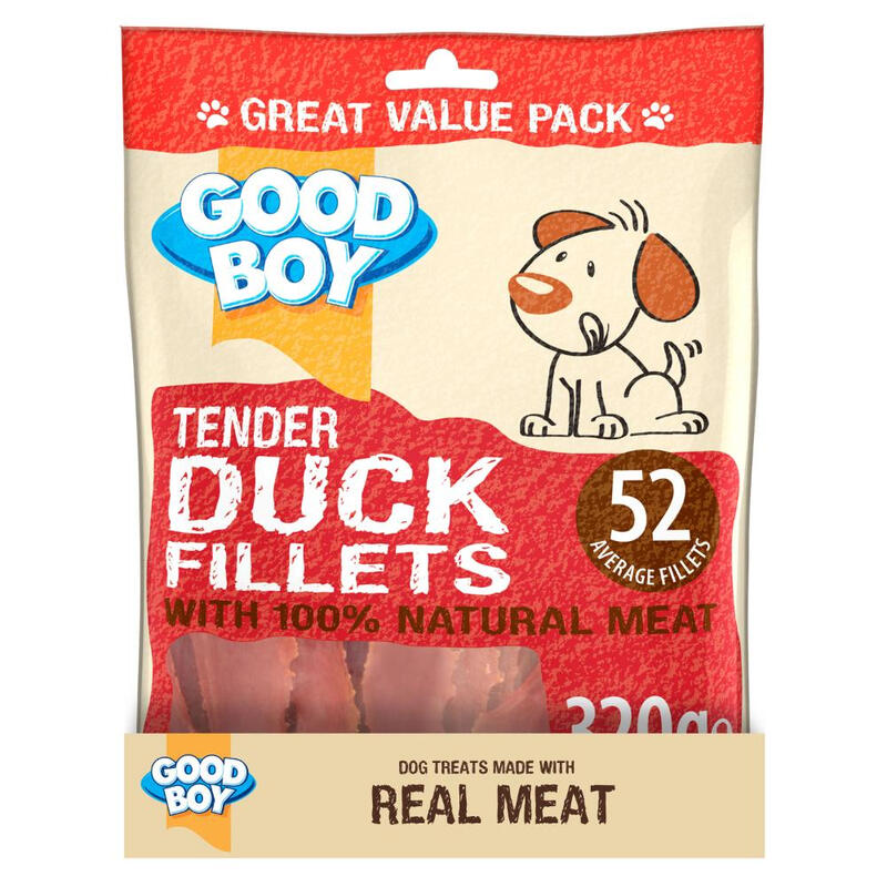 Paws Duck Fillets 320g
