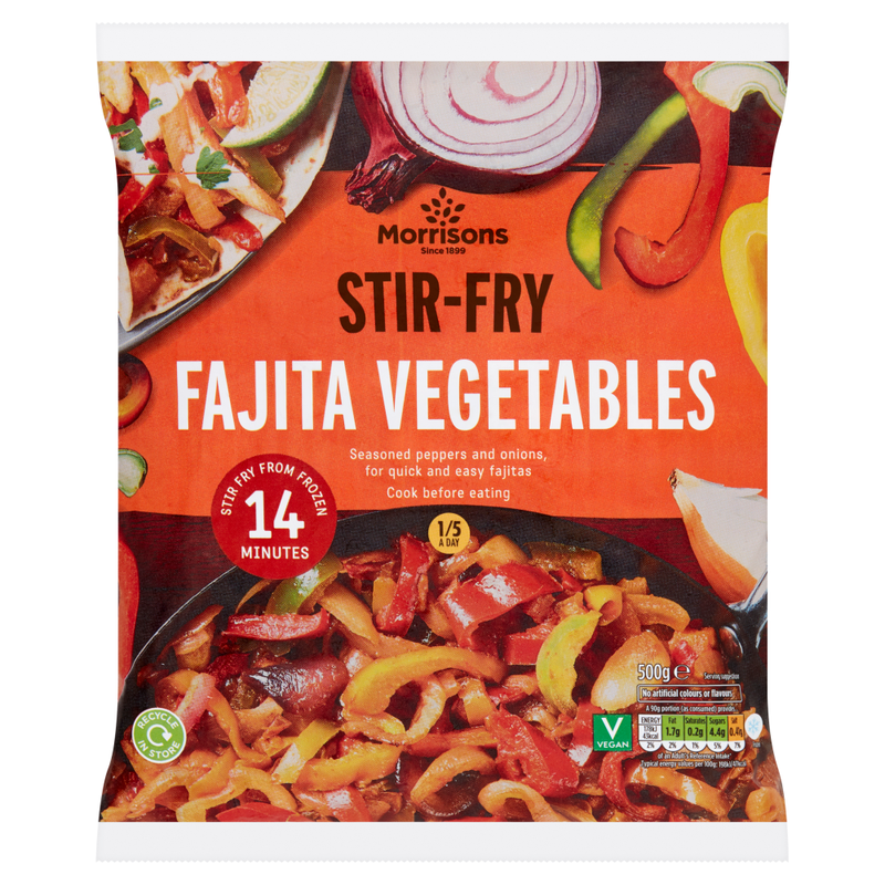 Stir-Fry Fajita Vegetables 500g