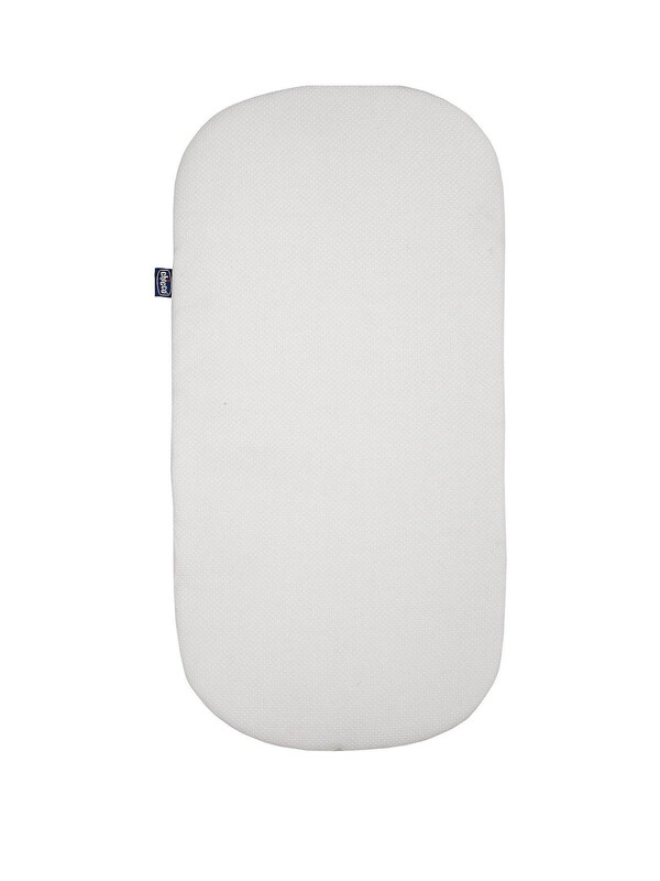Baby Hug Crib Mattress White