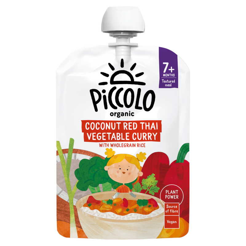 Organic Thai Veg Curry Stage 2 7+ Months 130g