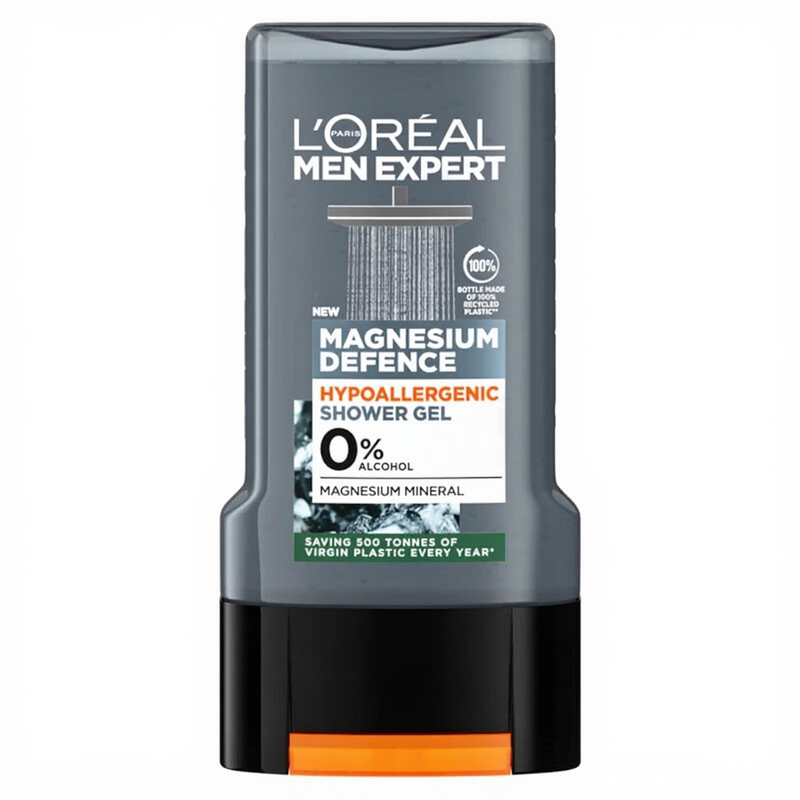 L'Oreal Men Expert Douchegel 300ml Magnesium Defence
