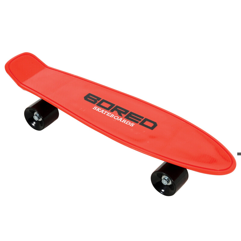 Cruiser X Skateboard - Red