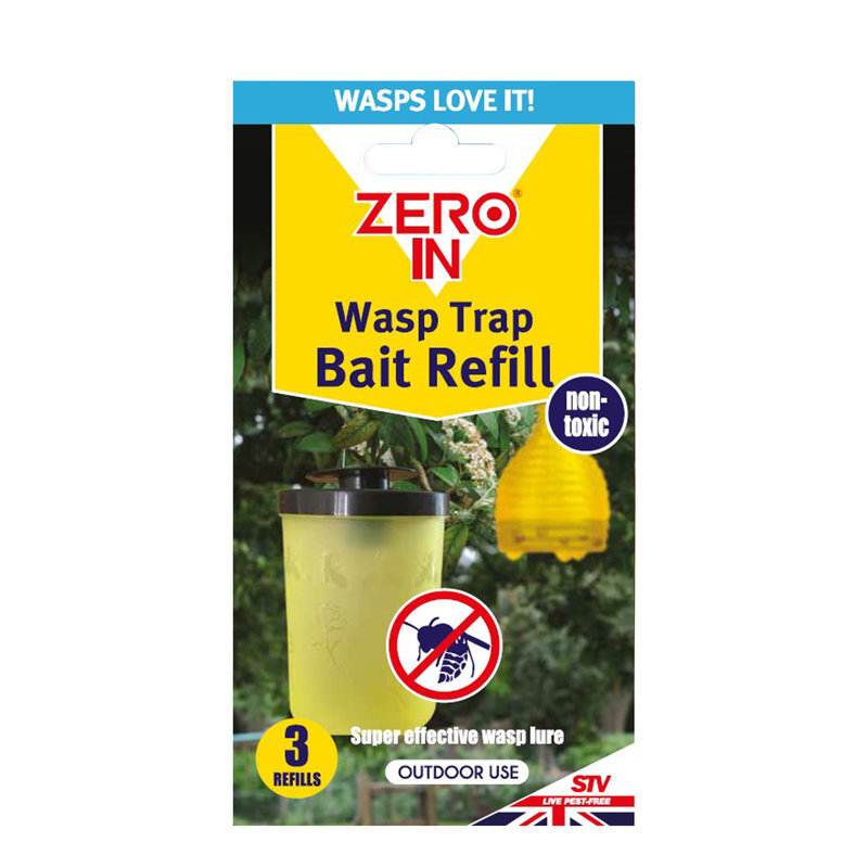 Wasp Trap Bait Refill 3pk