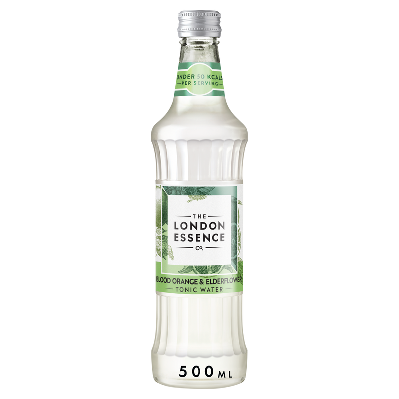 Orange & Elderflower Tonic Water 500ml