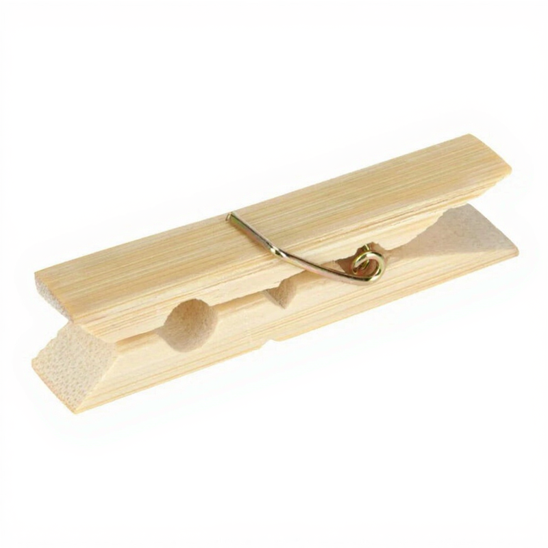 Holzwäscheklammern 7cm