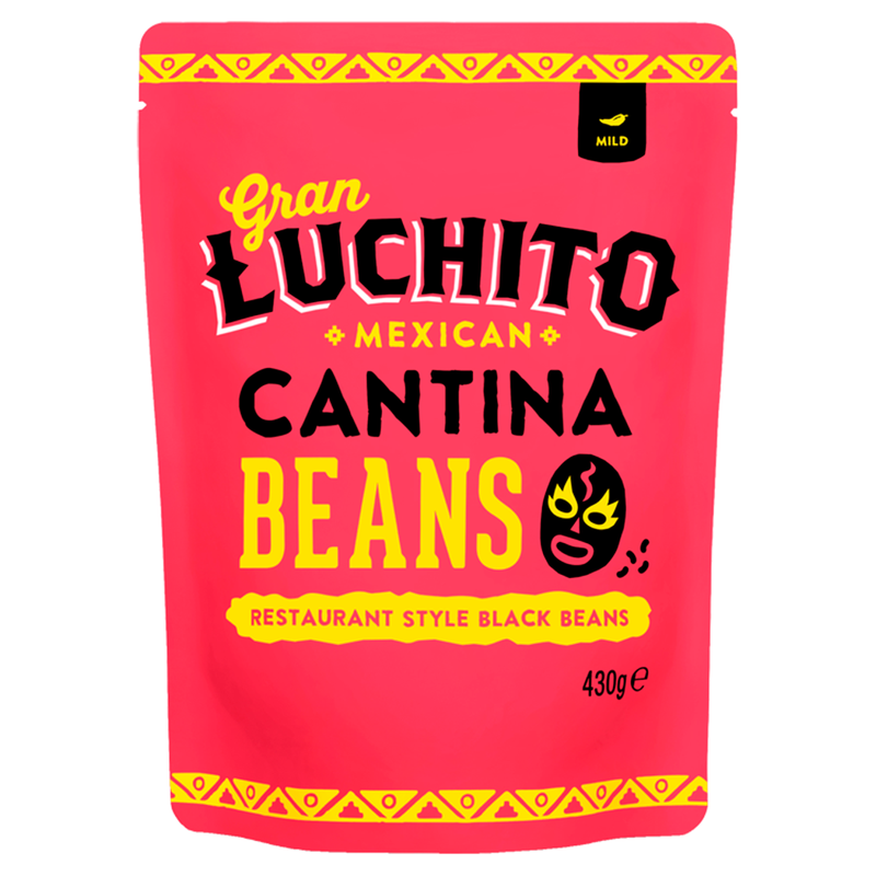 Cantina Black Beans 430g