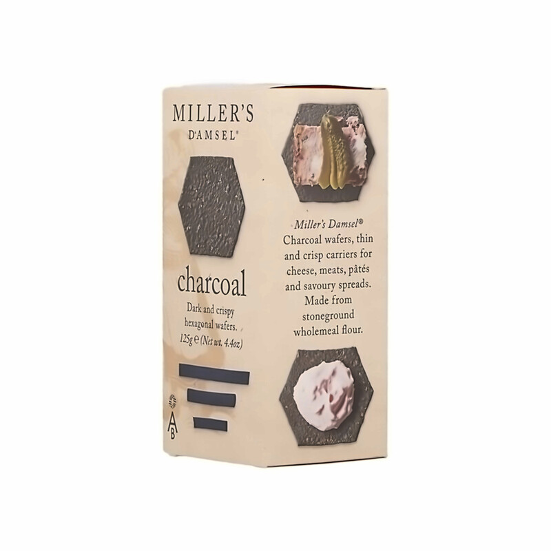 Charcoal Crackers 125g