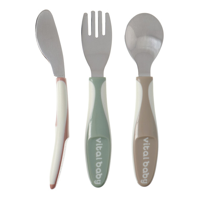 Nourish Big Kid Cutlery 12+ Months 3 Pack