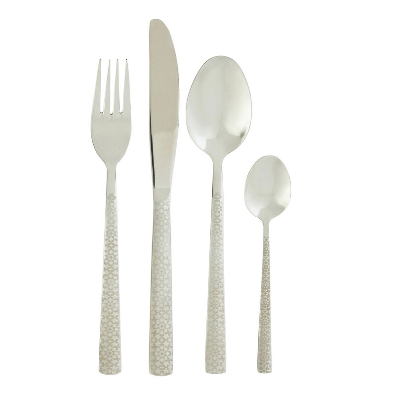 Avie Casablanca 24 Piece Cutlery Set
