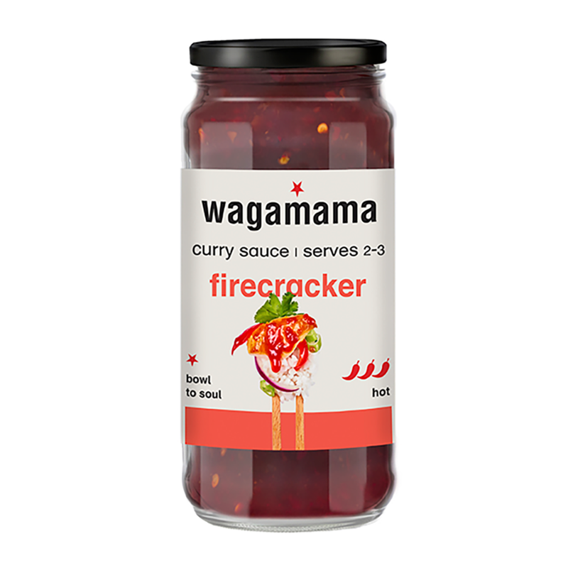 Wagamama Firecracker Curry Sauce 345G