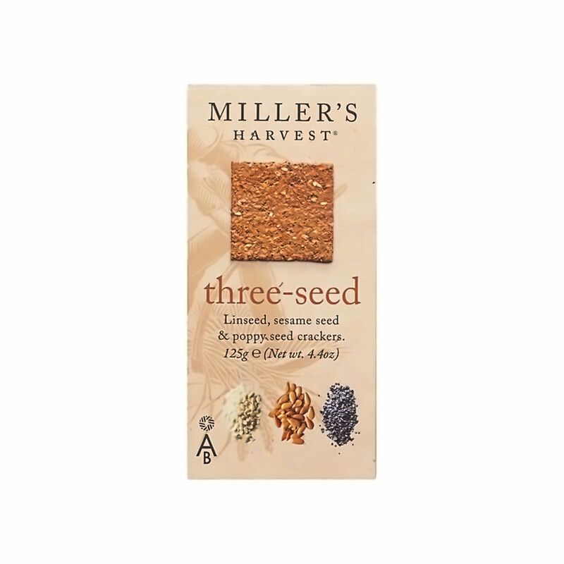 Three Seed Crackers 125g