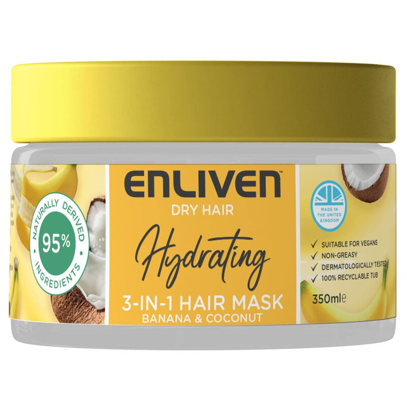 Hair Mask Banana 350ml