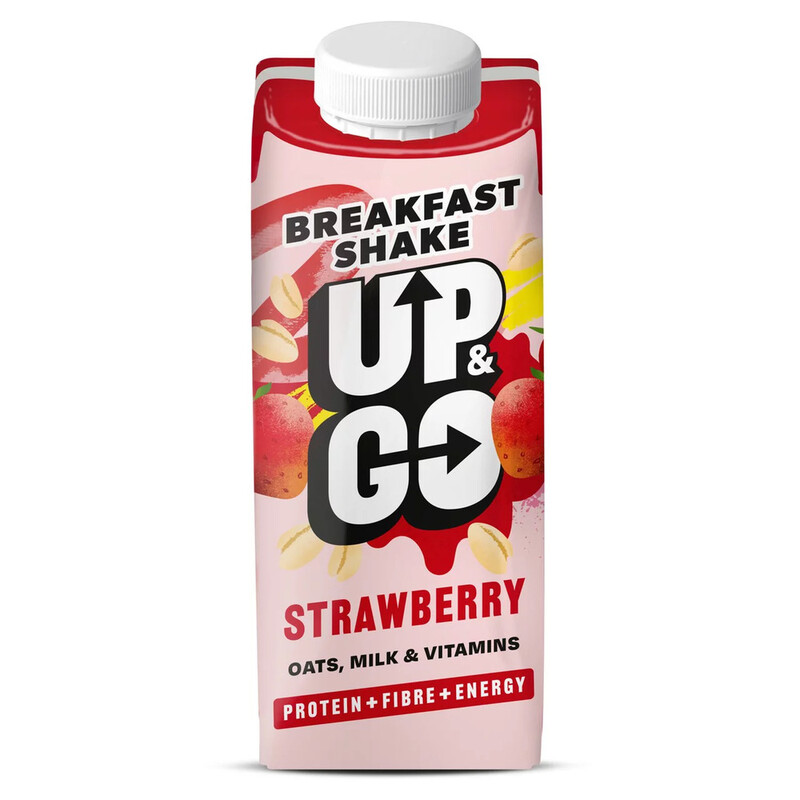 UP&GO Strawberry Breakfast Shake 300ml