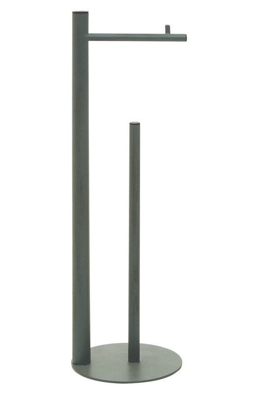Grey Toilet Roll Holder