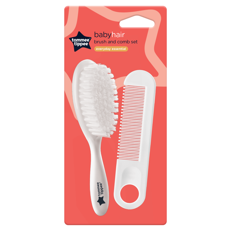 Essentials Brush and Comb Set
