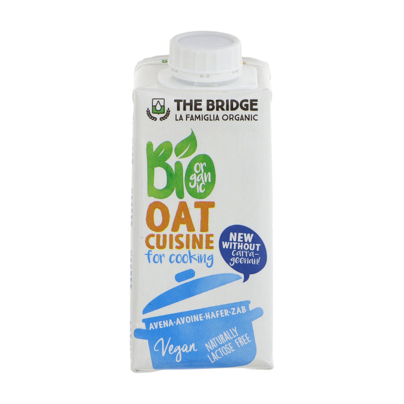 Oat Cream - Organic - 200ML