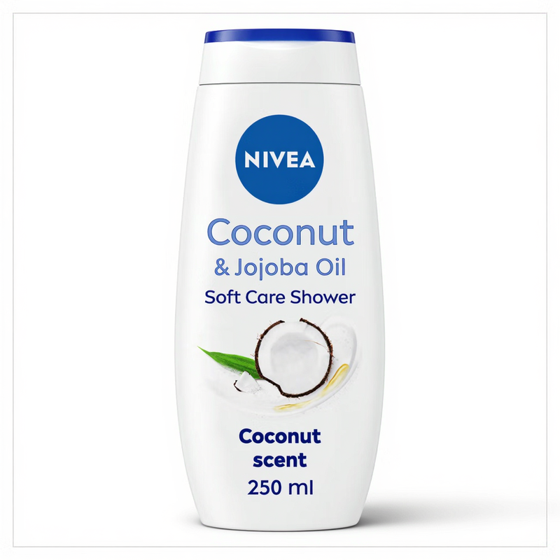 Coconut & Jojoba Oil Shower Cream 250ml