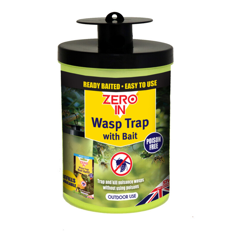 Wasp Trap with Bait