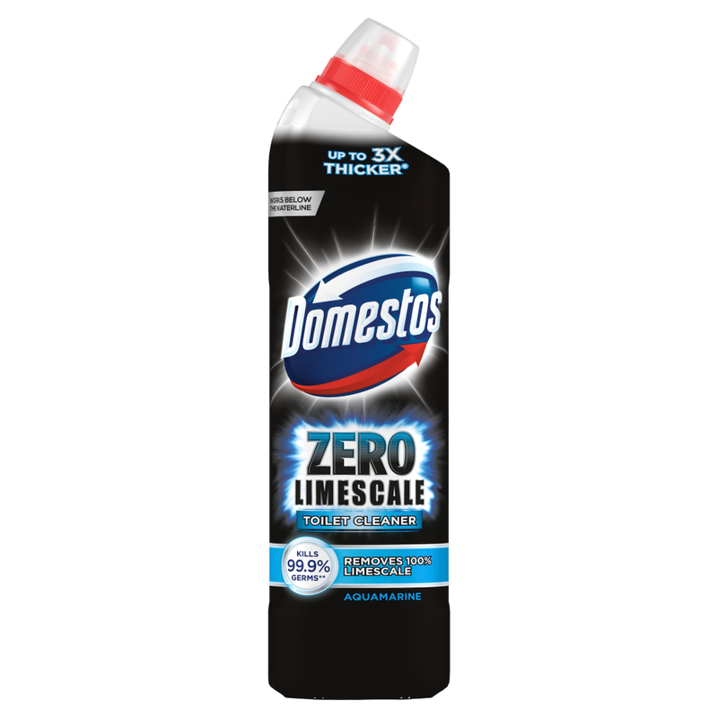 Zero Limescale Toilet Cleaner Aquamarine 750 ml