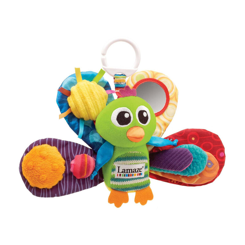 Jacques The Peacock Activity Toy