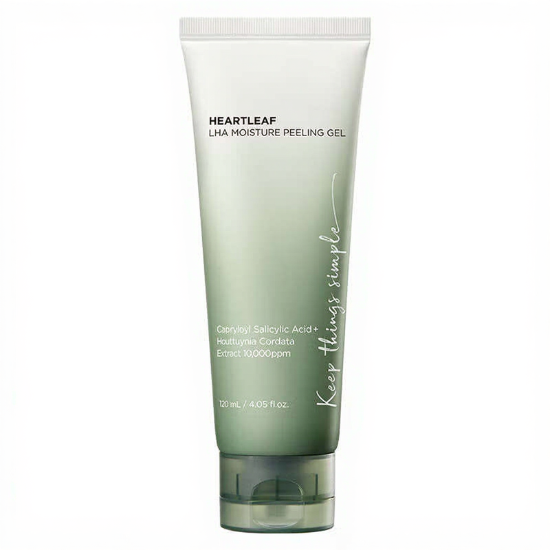Anua hartblad LHA hydraterende peeling gel 120 ml