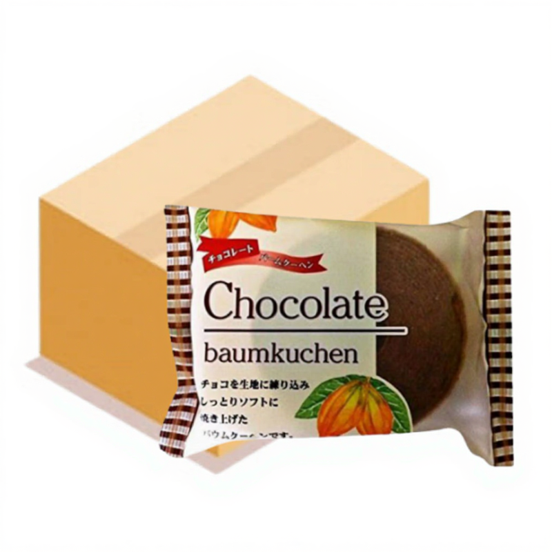 Atom Chocolade Baumkuchen 30 x 80 g 1 doos