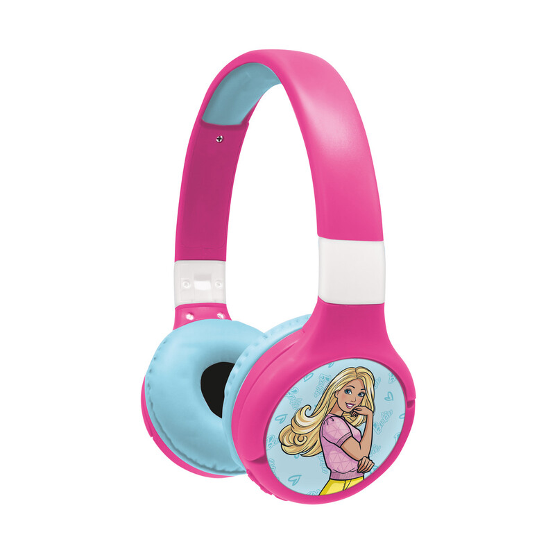BARBIE - 2-in-1 Wireless/ Wired Kids Headphone