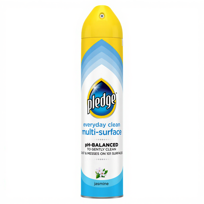 Pledge Everyday Multi-Oppervlak Reinigingsspray Spuitbus Jasmijn 250 ml