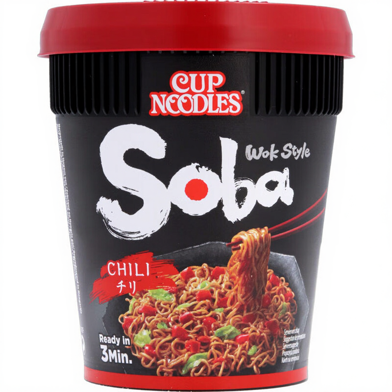 Nissin Japanse Soba Noedels - 92 g