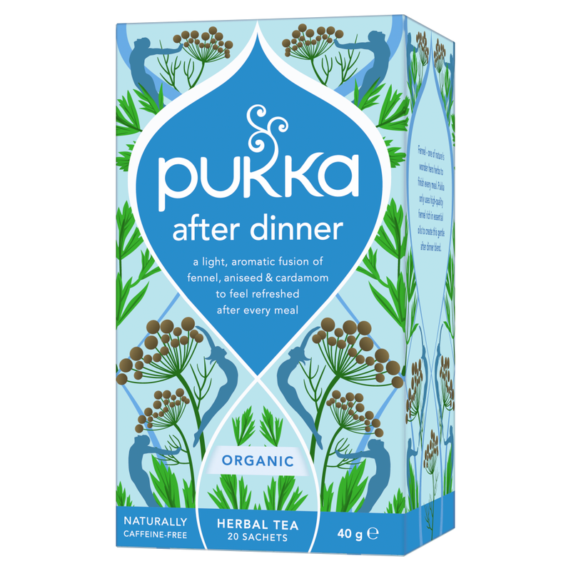 Feel New Organic 20 Sachets 40g