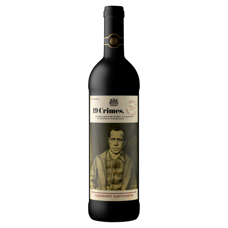 19 Crimes Red/Dark Cabernet Sauv 13.5% 75Cl