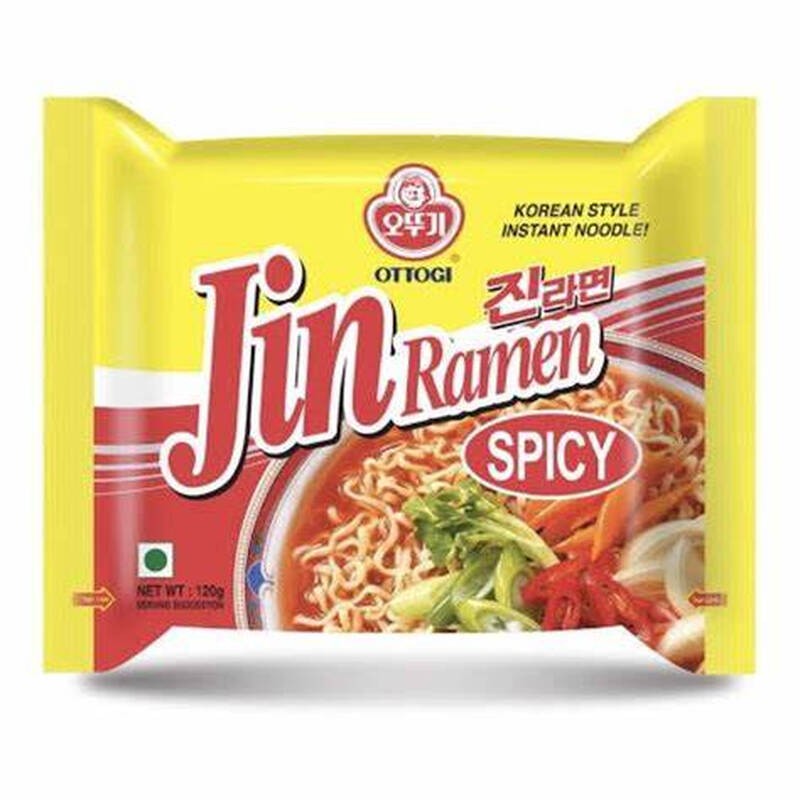 Jin Ramen Spicy 120g