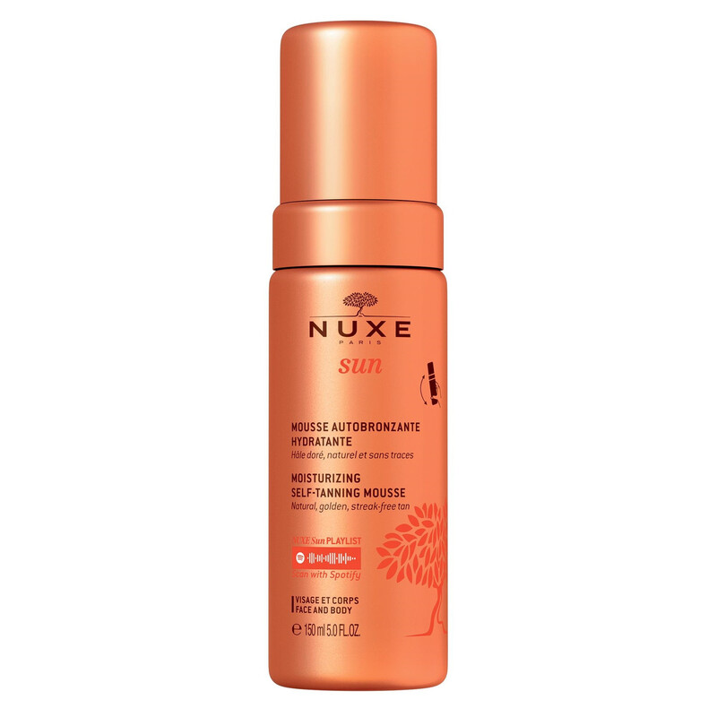 Sun Moisturising Self Tanning Mousse 150 ml