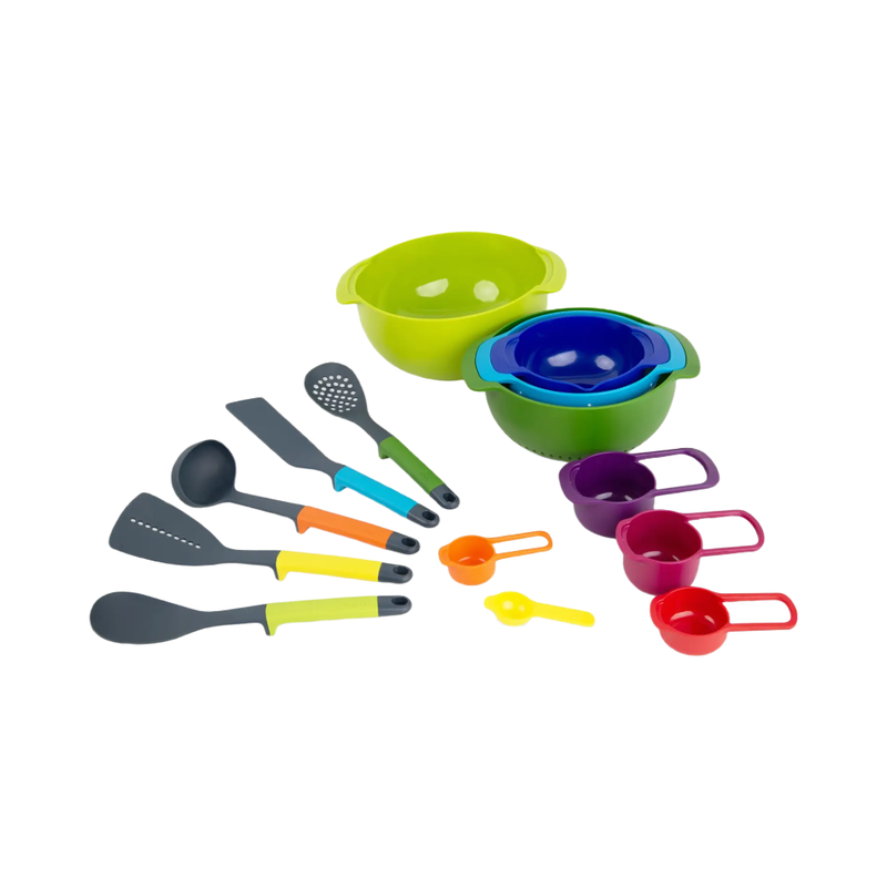 Kitchen Essentials Pretend Play Kitchen Set