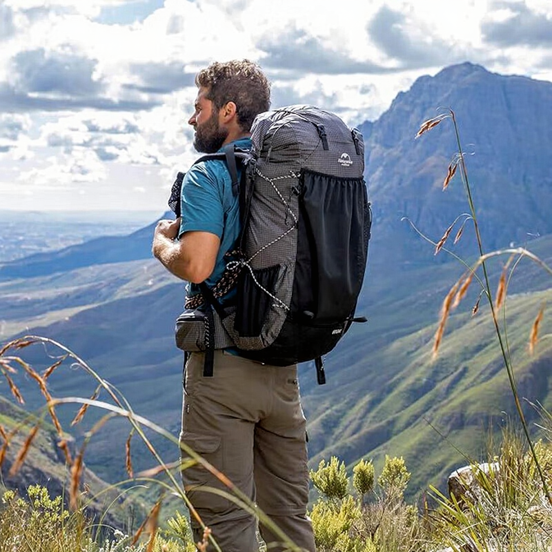 Naturehike Rock 60+5 L Intern Frame Rugzak voor Outdoor Avonturen