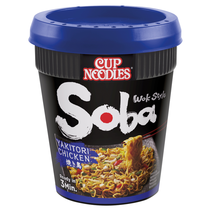 Nissin Red Soba Yakitori Noodles 89G