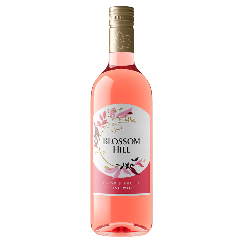 Crisp & Fruity Rose Wine (75cl)