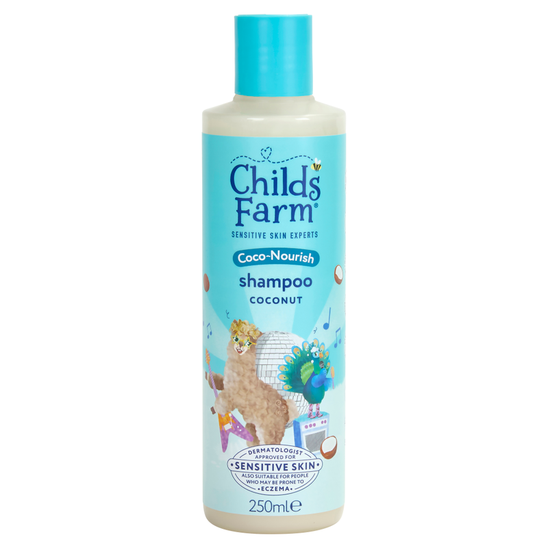 Childs Farm Coco-Nourish Coconut Shampoo 250ml