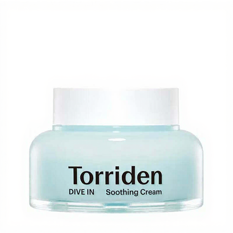 Torriden DIVE-IN laagmoleculaire hyaluronzuur verzachtende crème 100ml