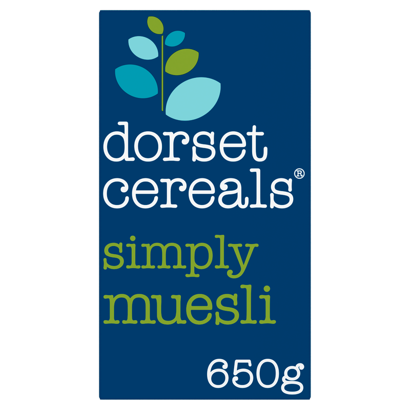 Dorset Grain Cereals Simply Delicious Muesli 650G
