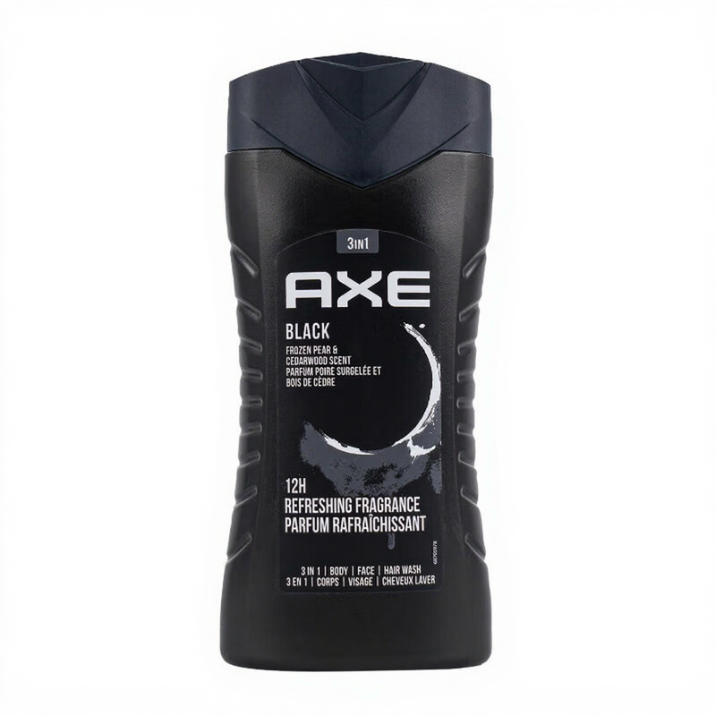 Axe douchegel zwart 250 ml