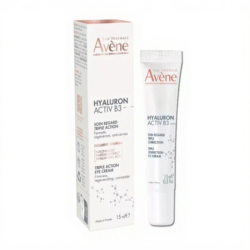 Avène HYALURON ACTIV B3 Dreifach-Wirkung Augenpflege 15 ml