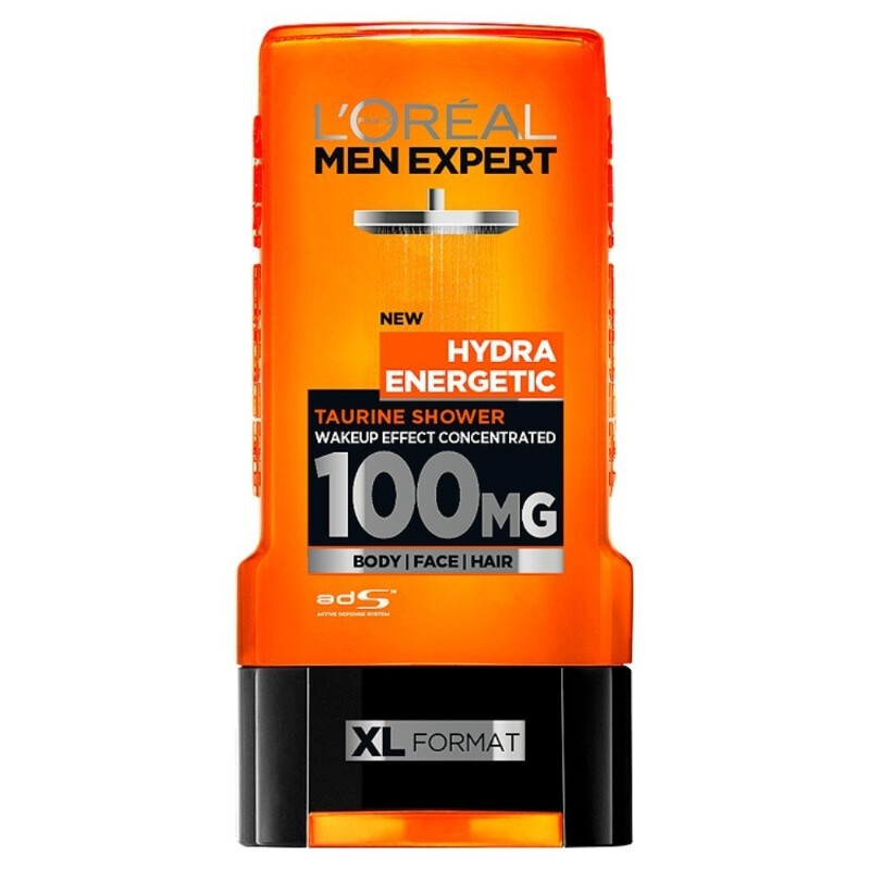 L'Oreal Paris Men Expert Shower Gel Hydra Energetic 300ml