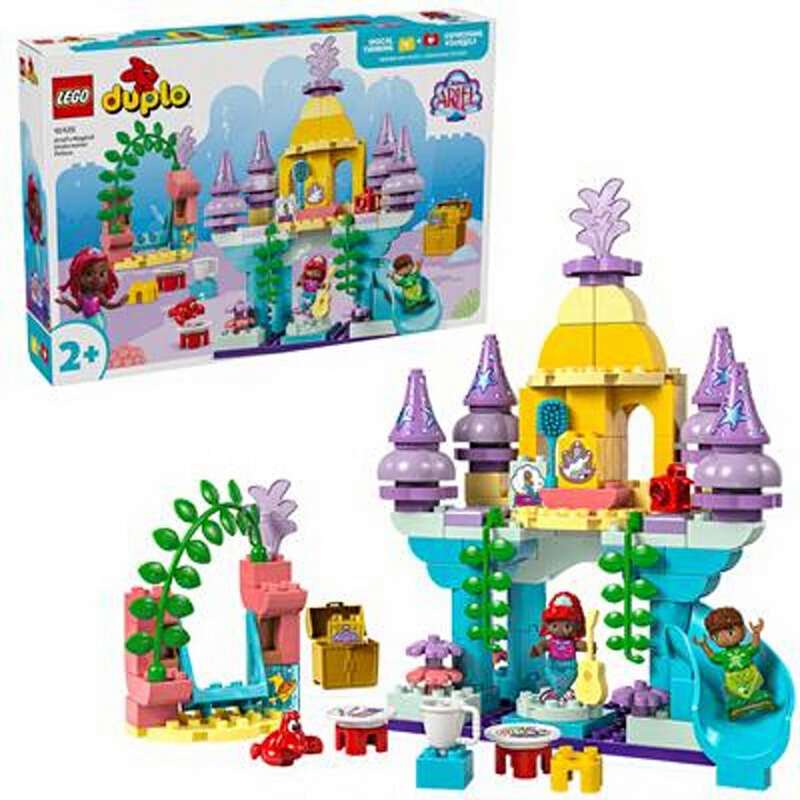 Lego 10435 Duplo Disney Arielles Unterwasserpalast