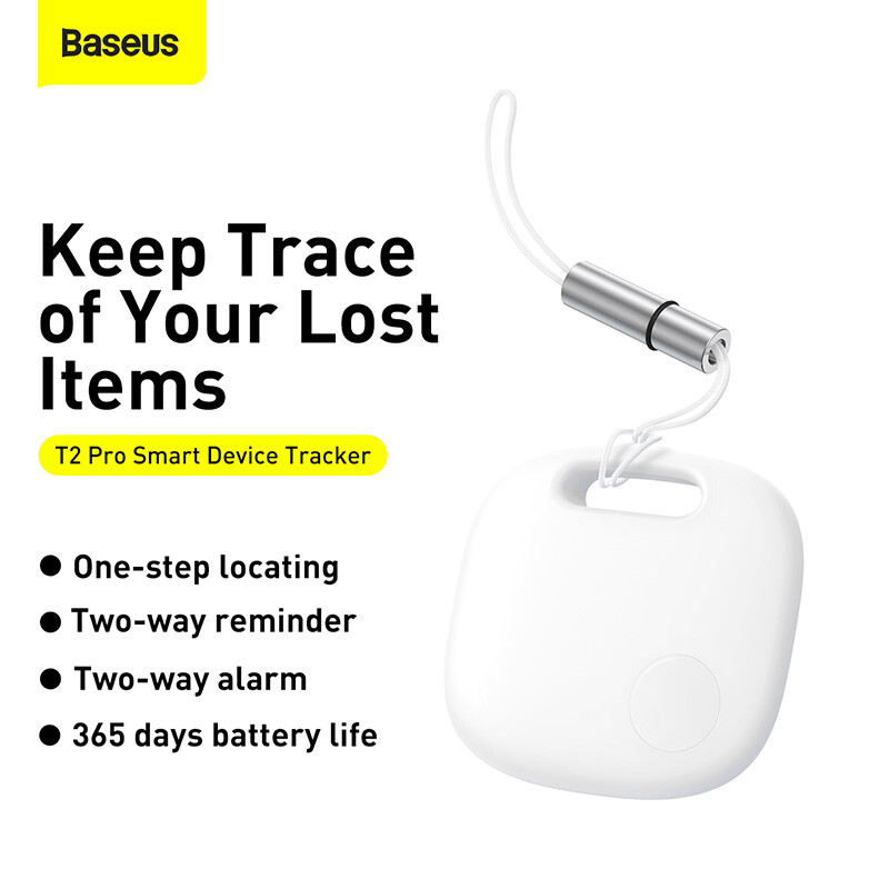 T2 Pro Smart Tracker - White