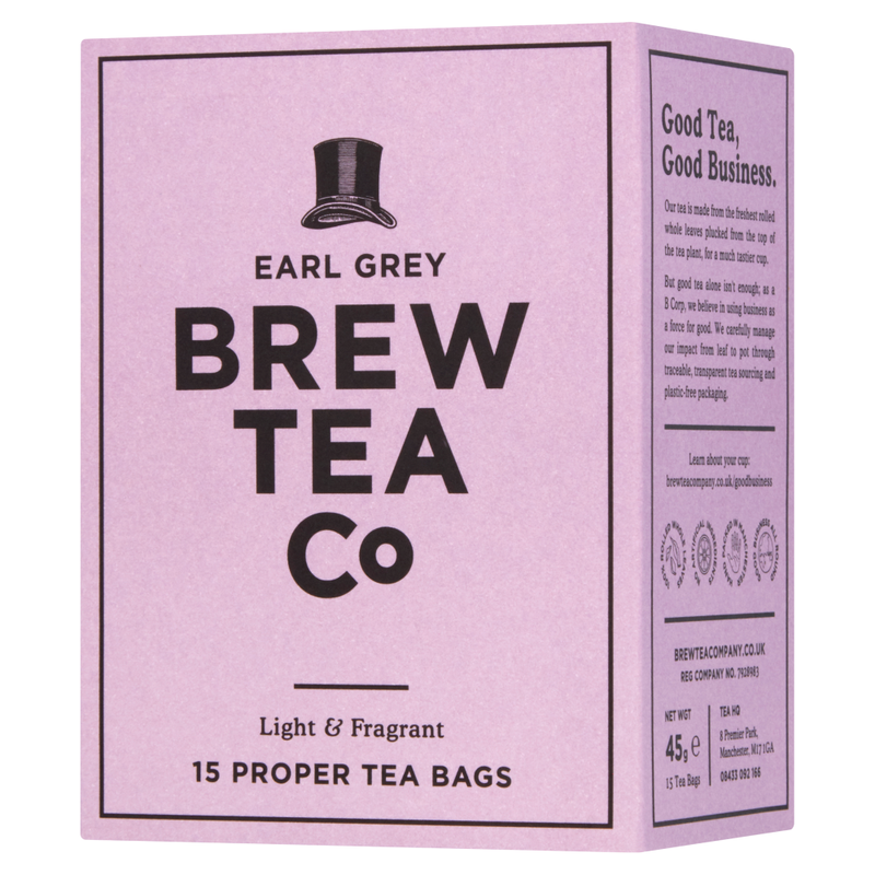 Earl grey Tea (15 Proper Tea Bags) - 45g