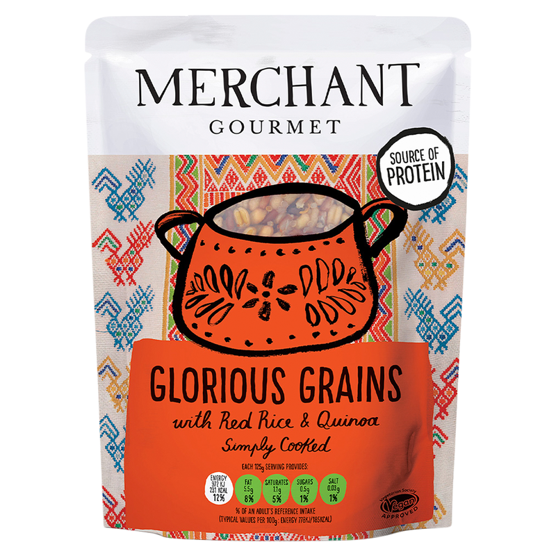 Glorious Grains With Red Rice & Quinoa 250g